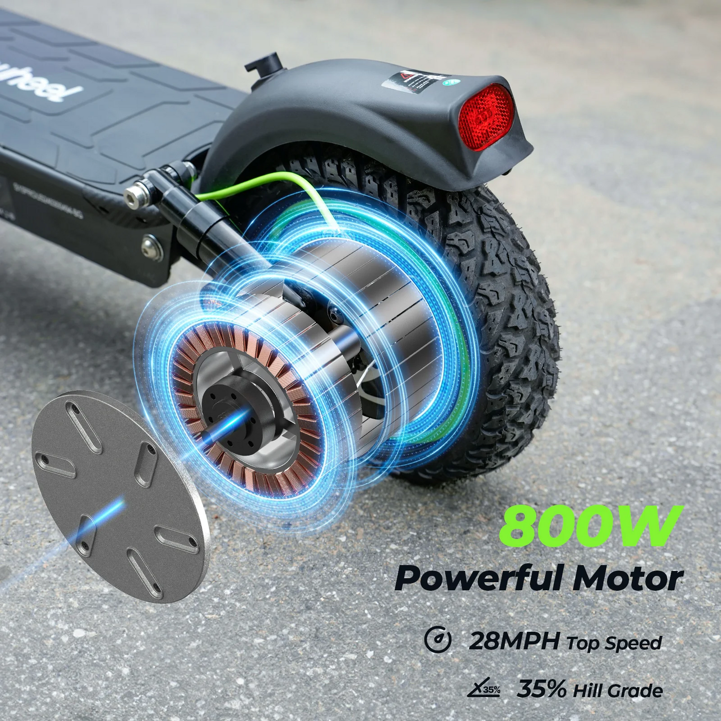 Electric Scooter S10PRO 800W foldable