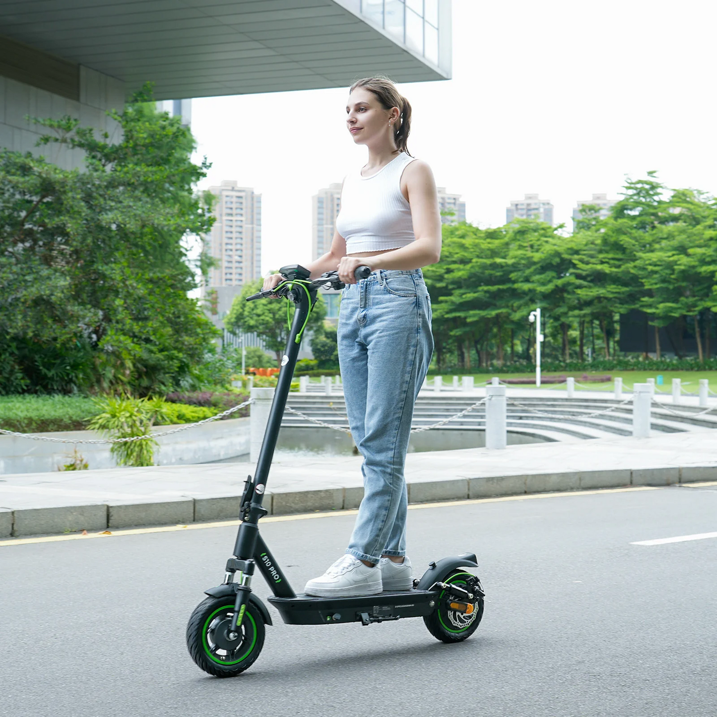 Electric Scooter S10PRO 800W foldable