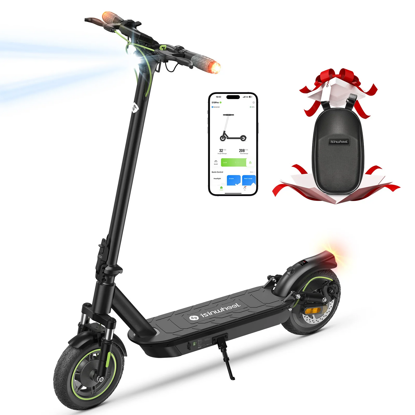 Electric Scooter S10PRO 800W foldable