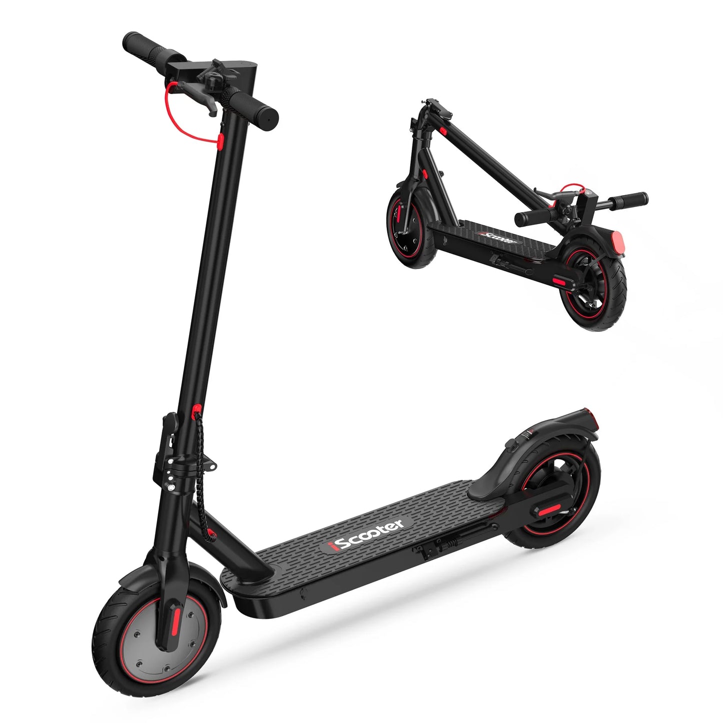 i8 iScooter E-Scooter, 350W Motor, Foldable