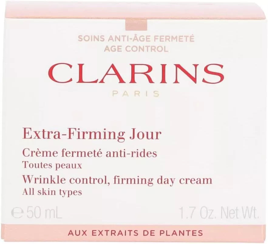 Clarins Extra Firming Jour Wrinkle Control Firming Day Cream Silky Skin 50ml
