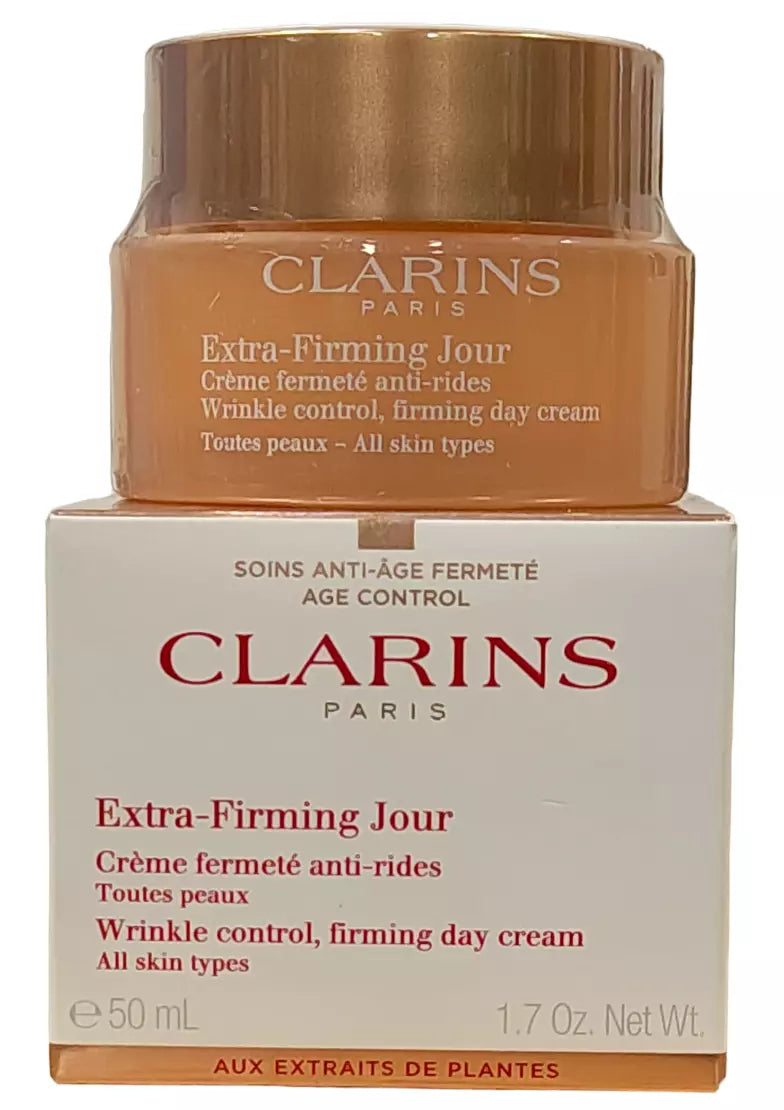 Clarins Extra Firming Jour Wrinkle Control Firming Day Cream Silky Skin 50ml