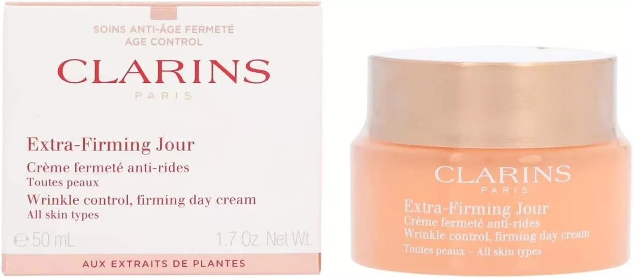 Clarins Extra Firming Jour Wrinkle Control Firming Day Cream Silky Skin 50ml