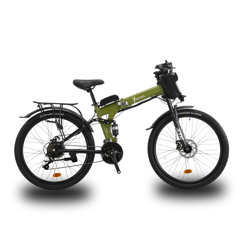 Electric Bikes & Scooters