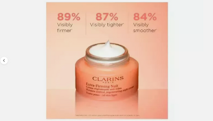 Clarins Extra-Firming Wrinkle Control Night Cream 50ml (Brand New)