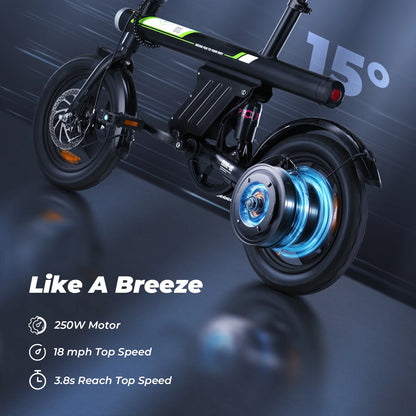 U1 Foldable Electric Bike 500W