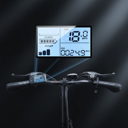 U1 Foldable Electric Bike 500W