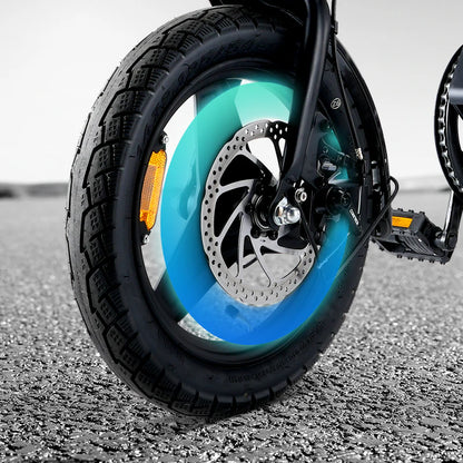 U1 Foldable Electric Bike 500W
