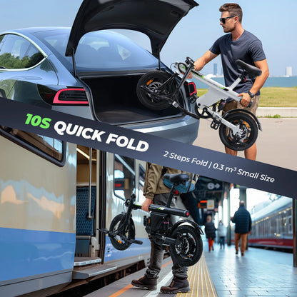 U1 Foldable Electric Bike 500W