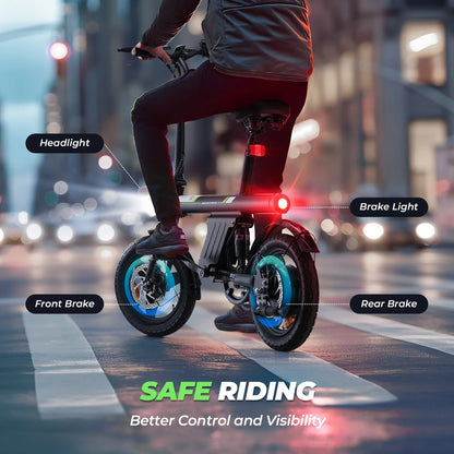 U1 Foldable Electric Bike 500W