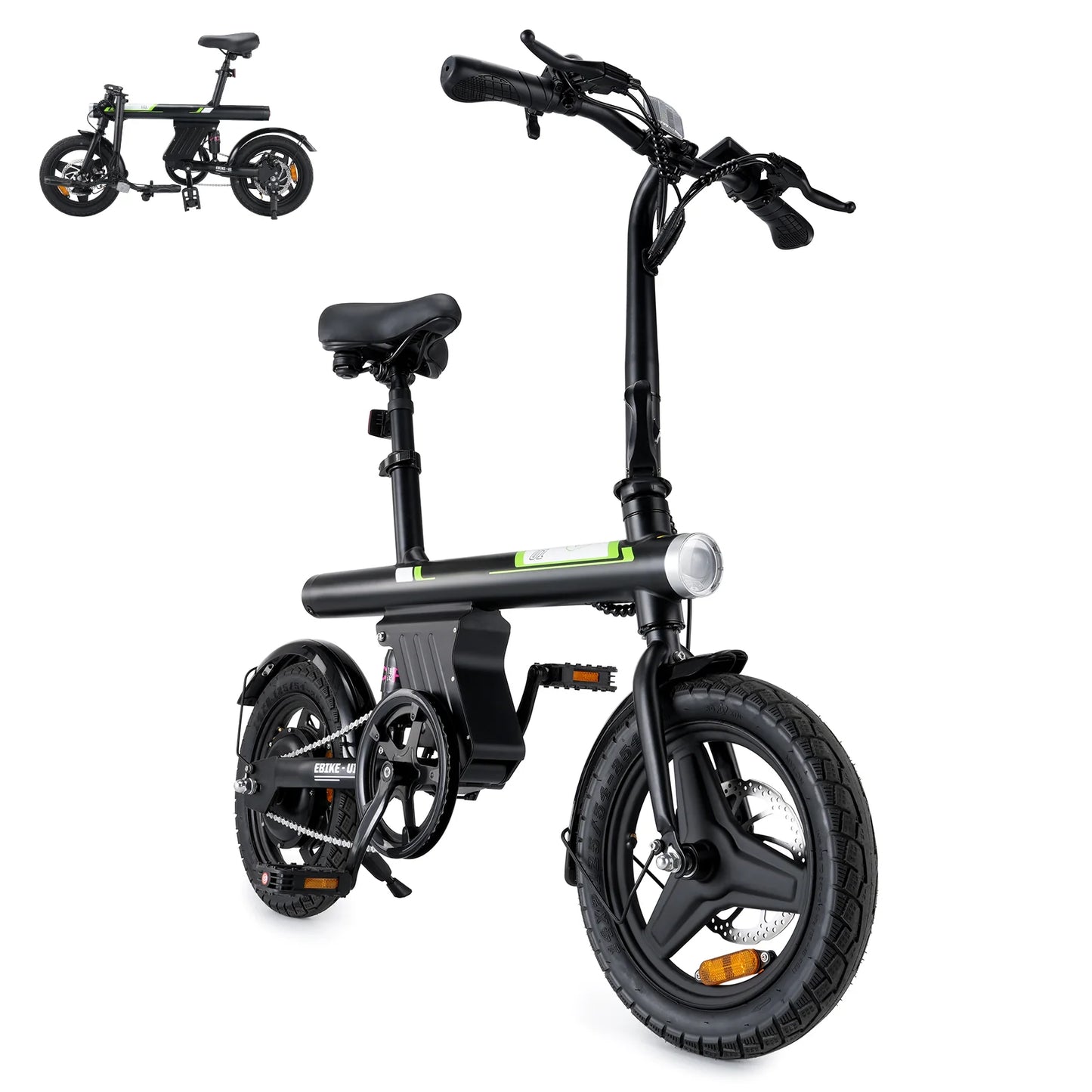 U1 Foldable Electric Bike 500W