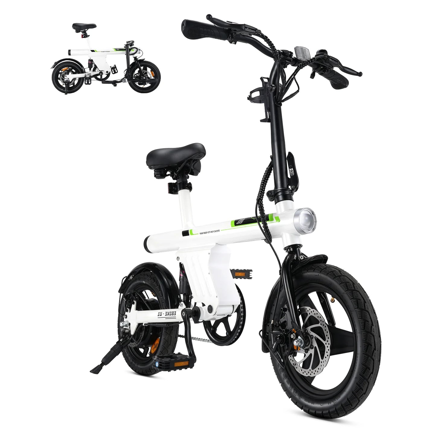 U1 Foldable Electric Bike 500W