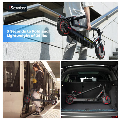 iScooter i9 Electric Scooter 350W ( Foldable)