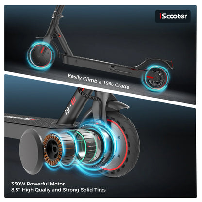 iScooter i9 Electric Scooter 350W ( Foldable)