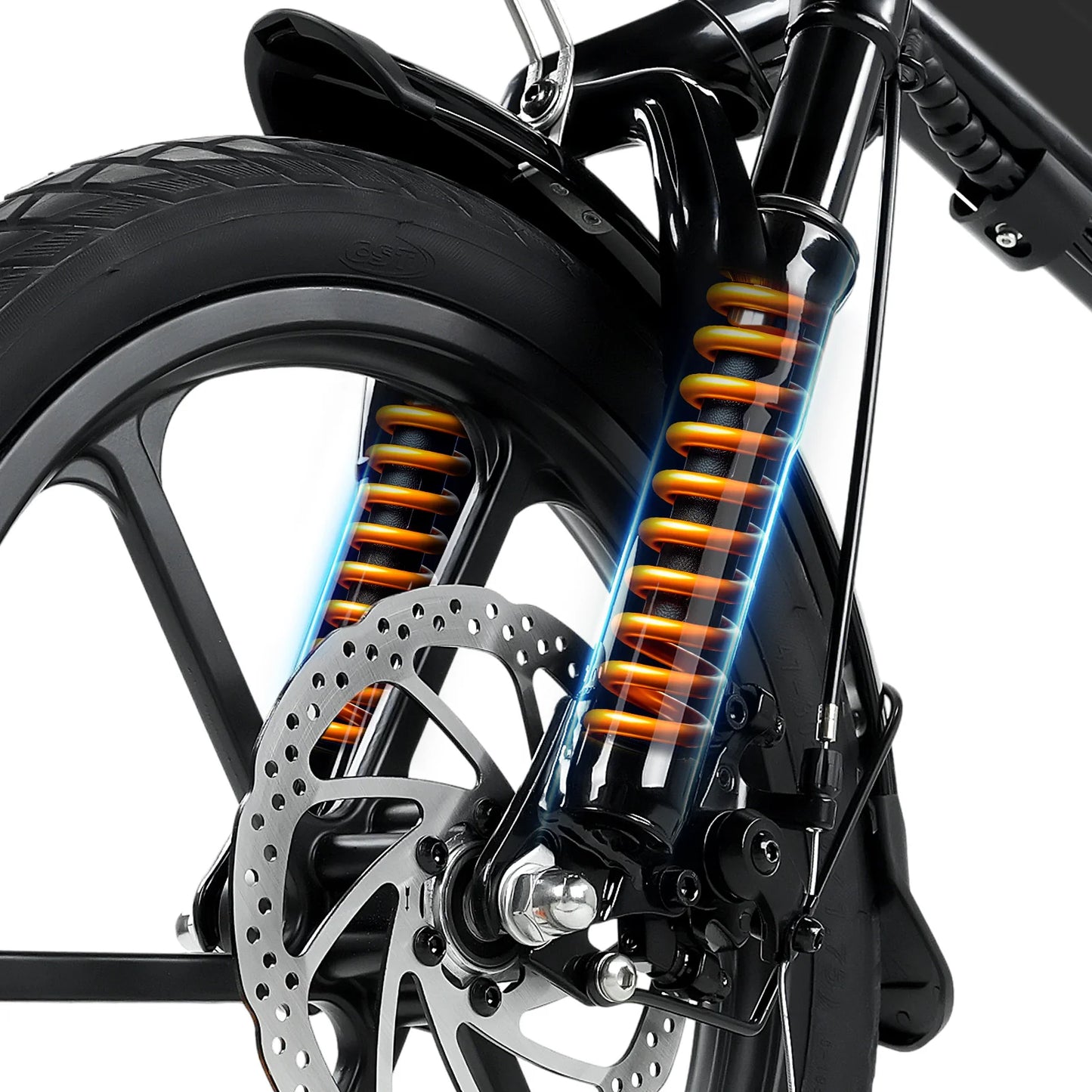 U3 Folding Electric Bike (Foldable)