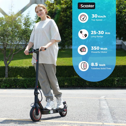 iScooter i9 Electric Scooter 350W ( Foldable)