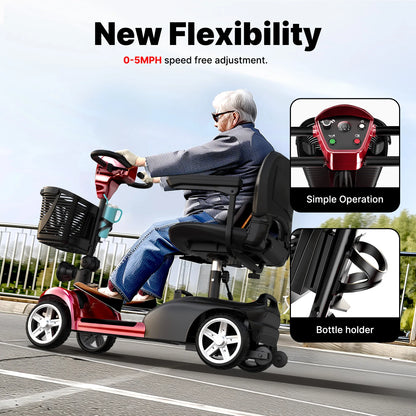 Mobility Scooter iScooter X02