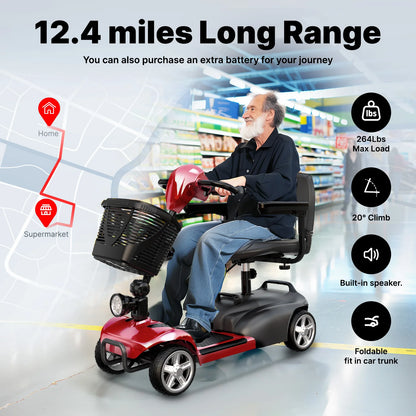 Mobility Scooter iScooter X02