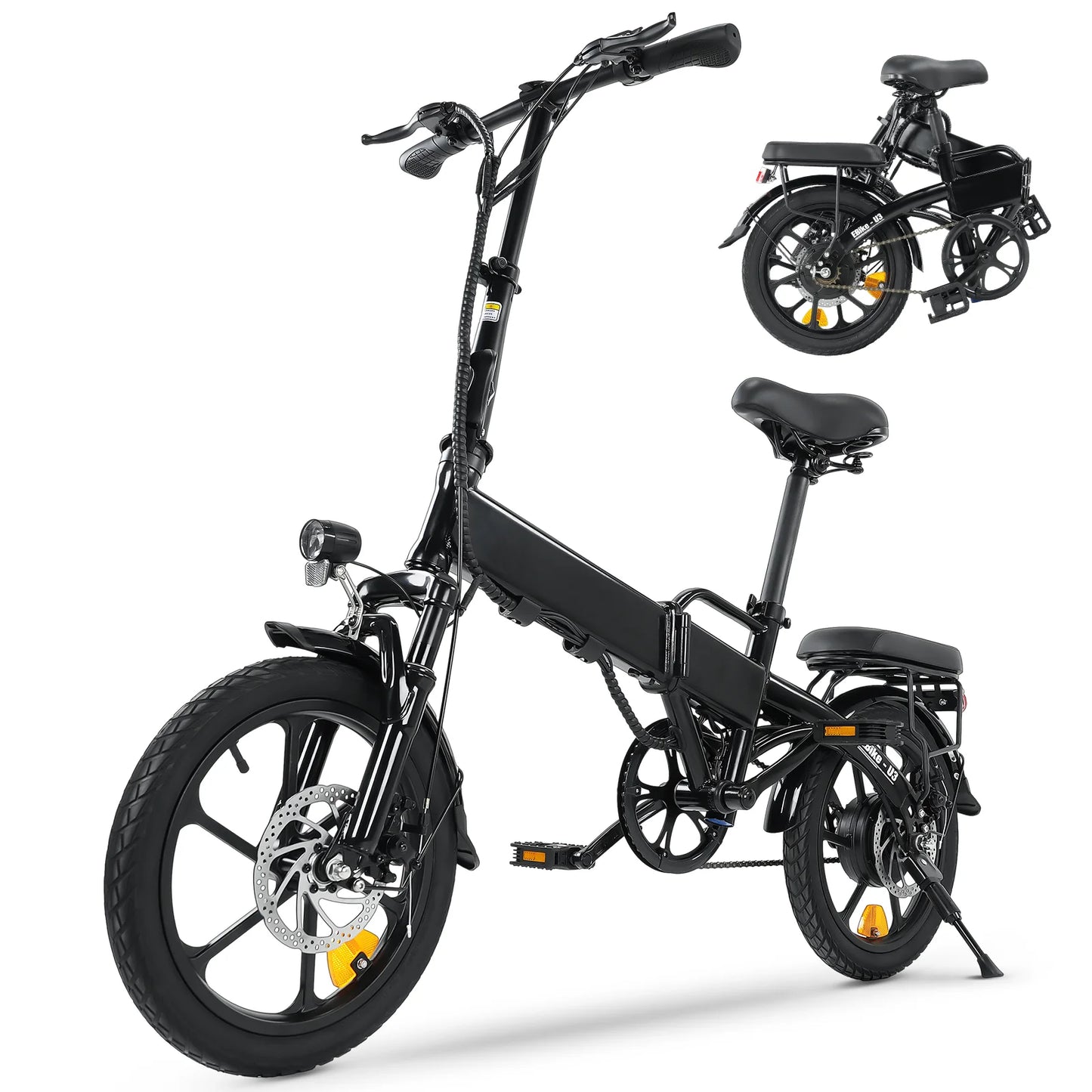 U3 Folding Electric Bike (Foldable)