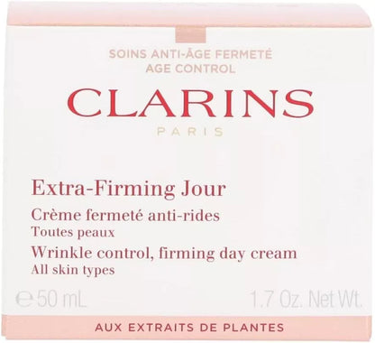Clarins Extra Firming Jour Wrinkle Control Firming Day Cream Silky Skin 50ml