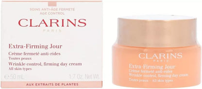 Clarins Extra Firming Jour Wrinkle Control Firming Day Cream Silky Skin 50ml