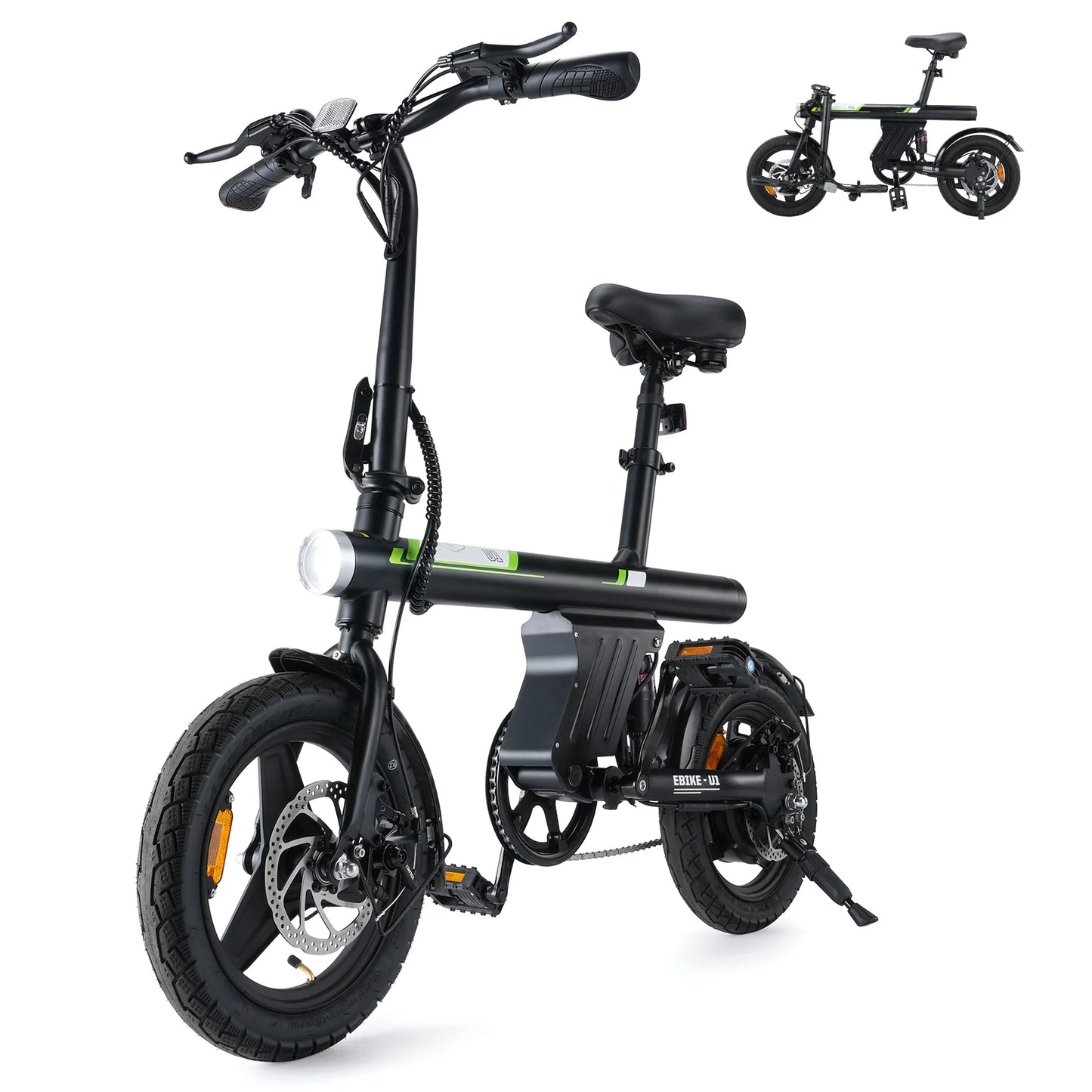 U1 Foldable Electric Bike 500W