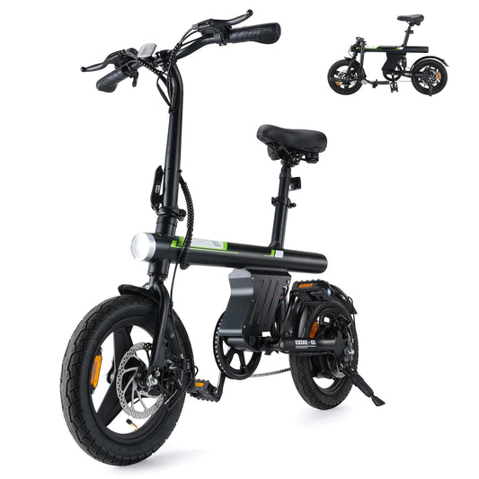 U1 Foldable Electric Bike 500W